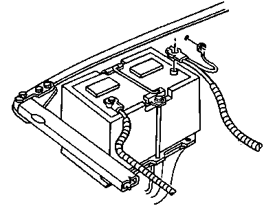 Dodge 56020665AE WIRING Battery Negative