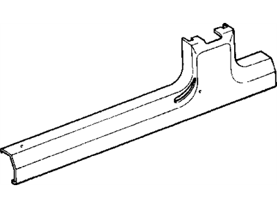 Jeep 5EW80LAZAE MOLDING B Pillar