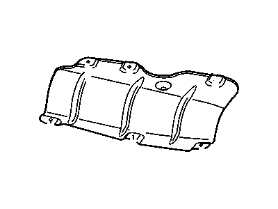 Chrysler 4809697AC SHIELD Heat