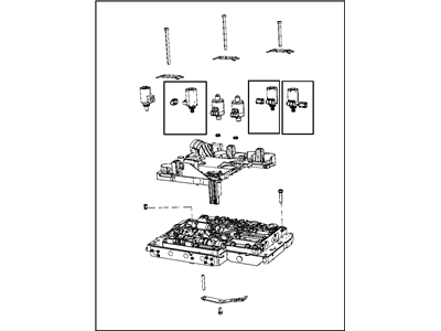Jeep R2108213AC VALVE BODY Complete