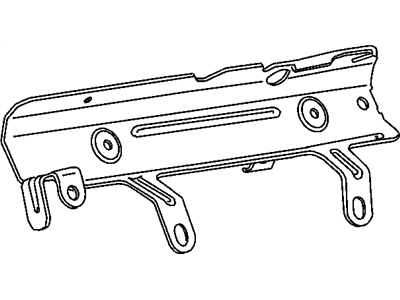 Chrysler 4591902AC BRACKET Fuel Rail Support