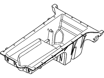 Mopar 5037413AC Pan Engine Oil