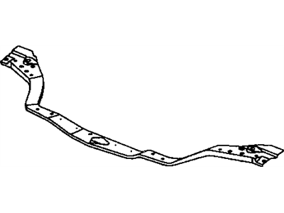 Dodge 4783466AL CROSSMEMBER Radiator Closure Panel