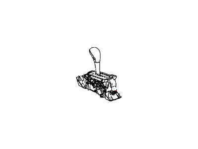 Mopar 52109779AD Housing And Lever Shifter
