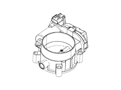 Ram 53034251AD THROTTLE BODY