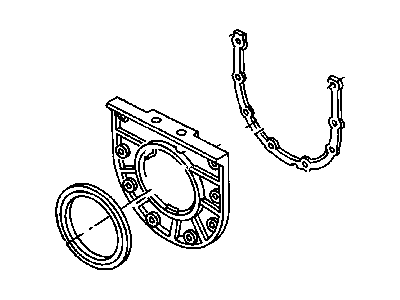 Dodge Ram 2500 Crankshaft Seal - 53005843AB