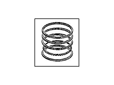 Dodge Ram 1500 Piston Ring Set - 4741750