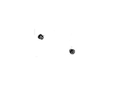 Mopar 6106983AA Nut/Rivet