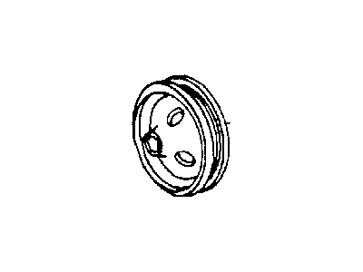 Dodge 53005614 PULLEY Power Steering Pump