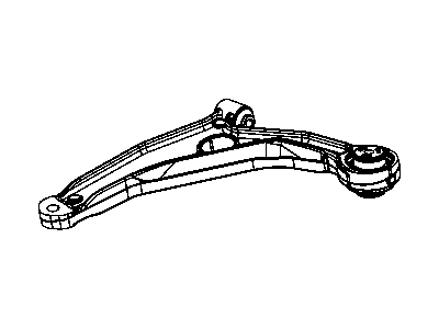Ram Control Arm Bushing - 5168160AA