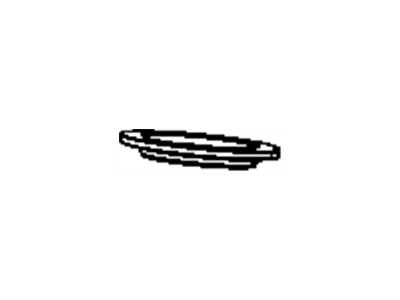 Dodge 5151024AA ISOLATOR Spring