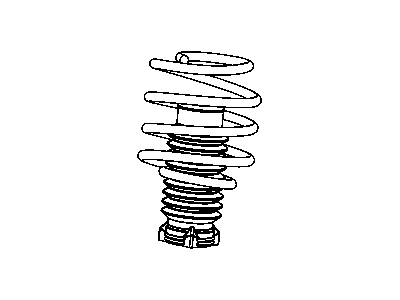 Dodge 5171132AC SHIELD Shock Absorber Dust