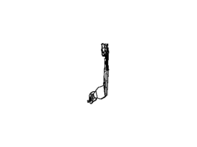 Ram 1ZX511U6AA BUCKLE ASSY BUCKLE ASSY-S/BELT Lap, Center Shoulder
