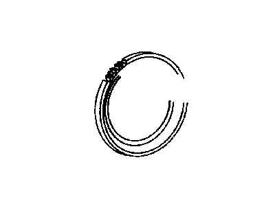 Dodge 4736130 PLATE, T/Converter Drive
