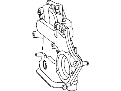 Dodge 5137544AD COVER PACKAGE Engine Timing