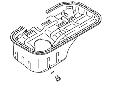 Dodge MD188300 PAN, Engine Oil
