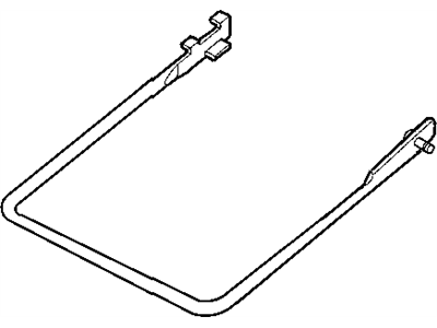 Ram 5159042AA HANDLE Seat Release Driver & Passenger