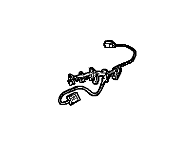 Dodge 4868408AC WIRING Fuel Rail