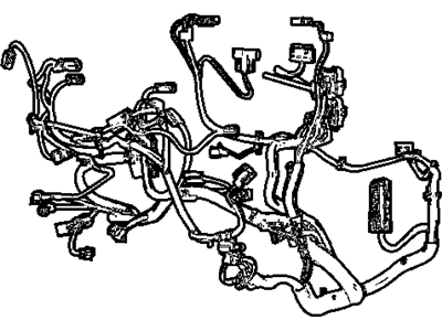 Dodge 4869530AH WIRING Engine with Battery Wiring