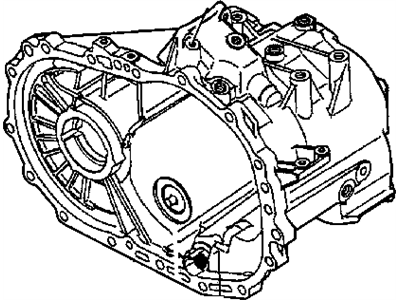 Chrysler MD748500 CASE Transaxle
