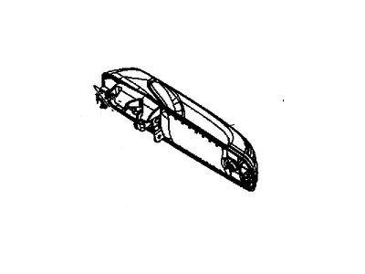 Ram 6NV561S2AC HANDLE Exterior Door