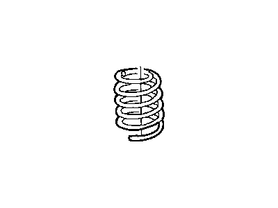 Jeep 52088404 SPRING Suspension Rear