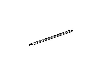 Dodge 55276202AH WEATHERSTRIP Door Belt