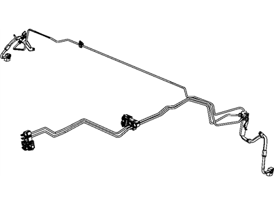 Jeep Commander Brake Line - 52089997AE