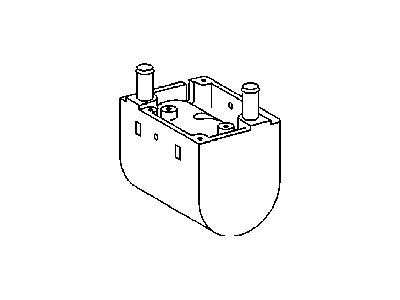 Dodge 5133298AA HOUSING Heater