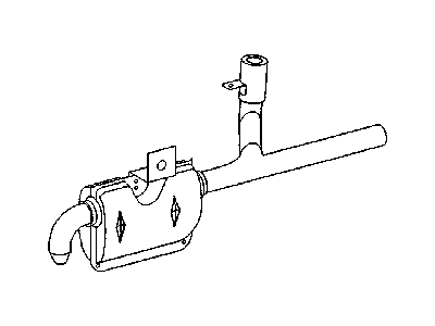 Dodge 5103848AA LINE Heater