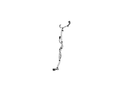 Ram 68226700AA WIRING Dash