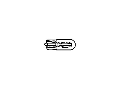 Jeep Instrument Panel Light Bulb - L0000161