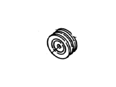 Mopar 3879131 Idler Pulley