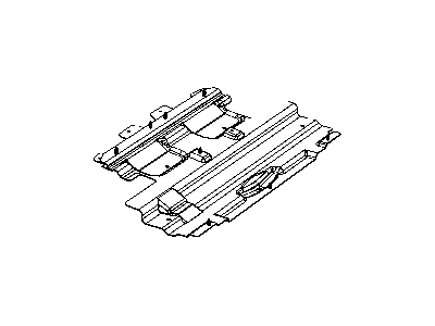 Ram 55057071AB SEAL Radiator Lower