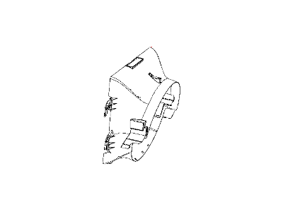 Ram Fan Shroud - 55056774AH