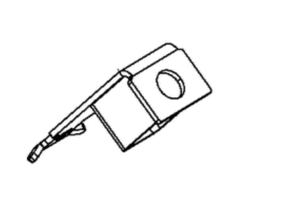 Jeep 68359790AA BRACKET Tow Hook