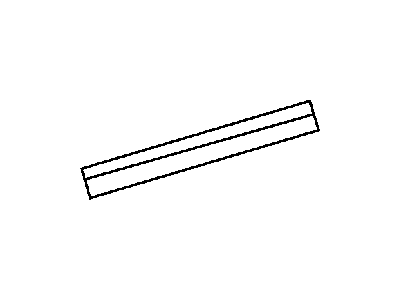 Ram Door Moldings - 68140241AA