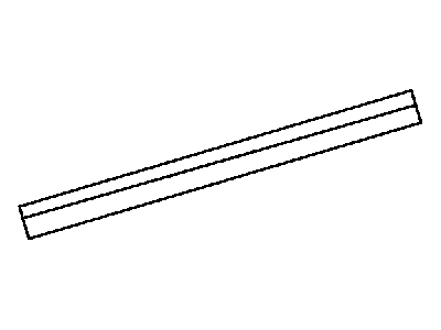 Ram 68140237AA MOLDING Front Door