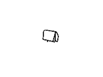 Dodge 4645906AA CLIP Seat Back