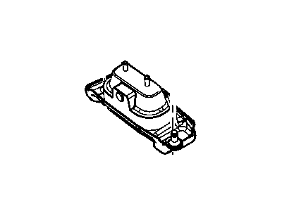 Ram 5273994AB ENGINE MOUNT Right