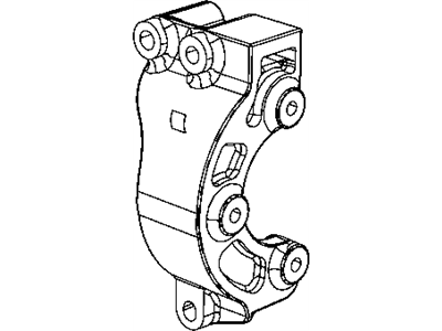Jeep 5184643AE BRACKET Power Steering Pump