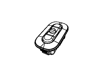 Jeep 5JF971DVAC SWITCH Memory Selector