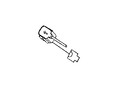 Dodge 68010540AA MICROPHONE Audio