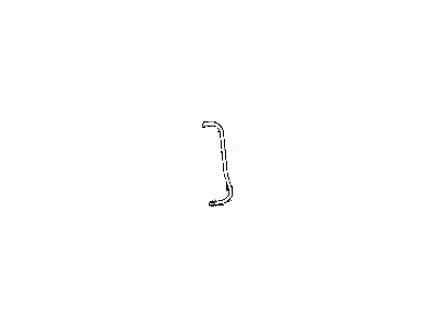 2008 Dodge Grand Caravan Brake Line - 4721212AC