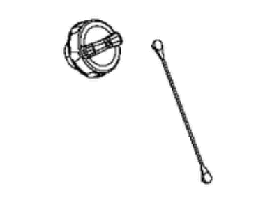 Ram Gas Cap - 68460906AA