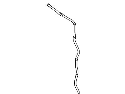 Dodge 5112806AA TUBE Sunroof Drain