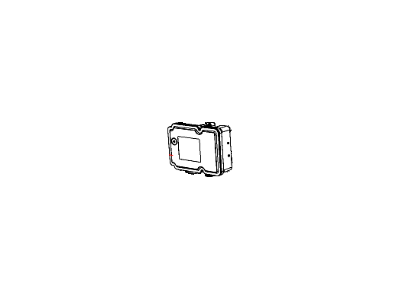 Ram ABS Control Module - 68194482AC