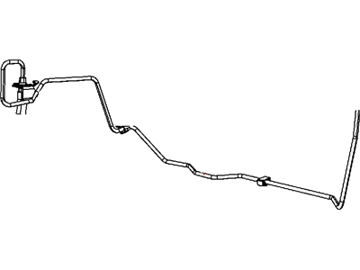 Mopar 5154228AC Tube Brake
