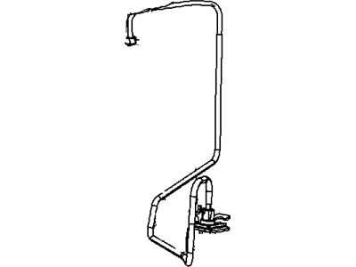 Mopar 5154226AC Tube Brake