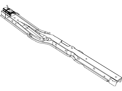 Dodge 52125268AD BLOCKER Fuel Tank